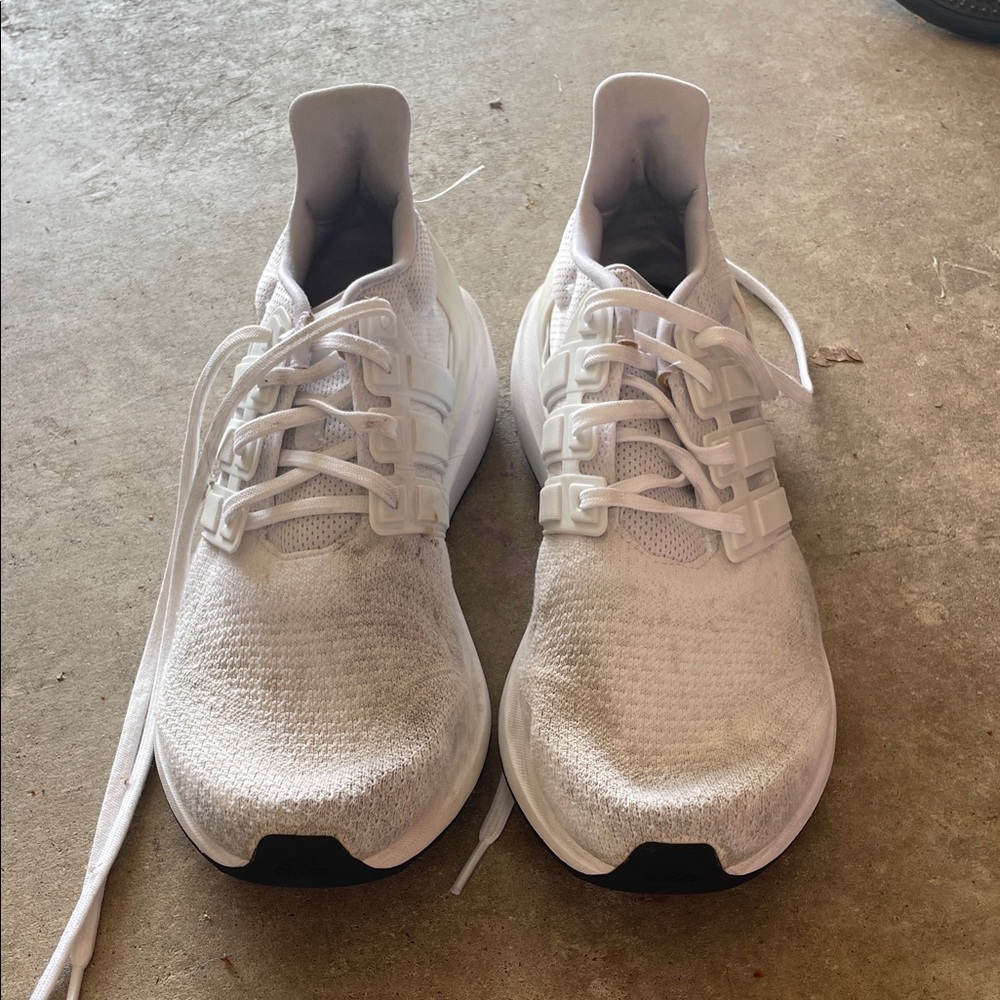 adidas Women's White Running Shoes